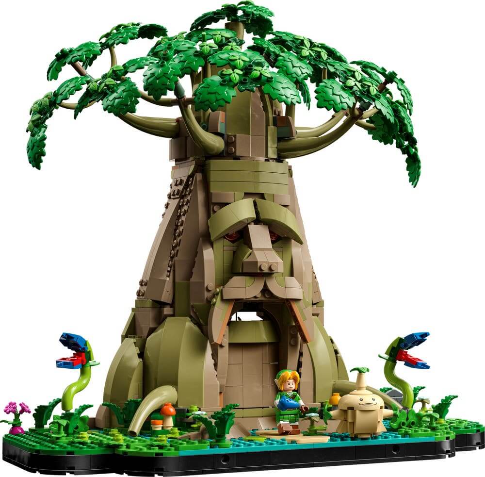 LEGO Zelda 77092 Great Deku Tree Ocarina of Time