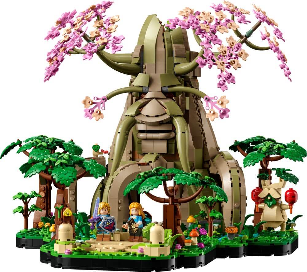 LEGO Zelda 77092 Great Deku Tree Breath of the Wild