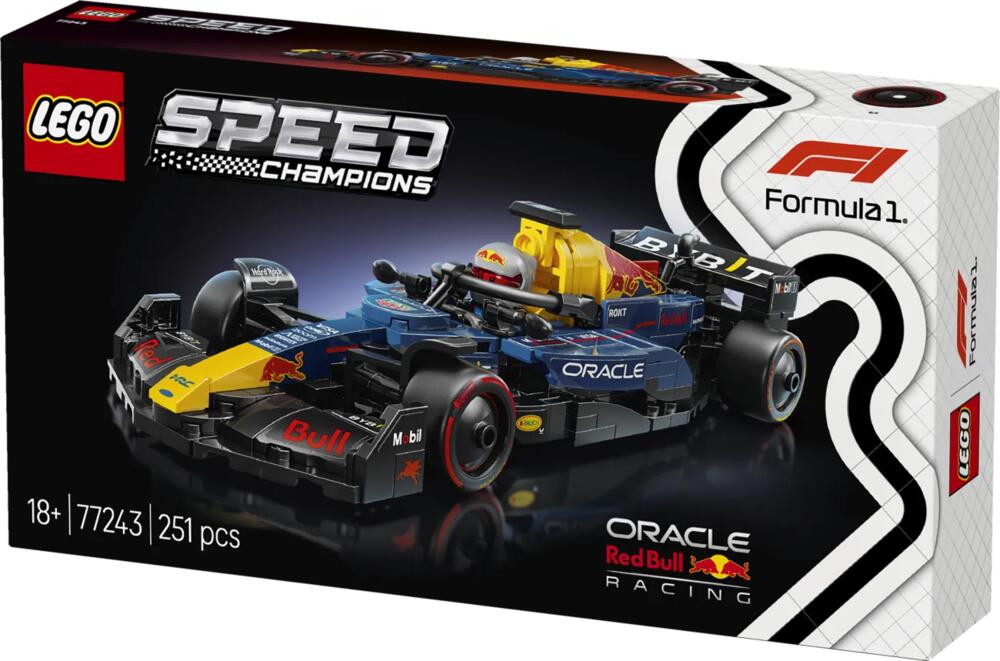 LEGO Speed Champions 77243 Oracle Red Bull Racing box front