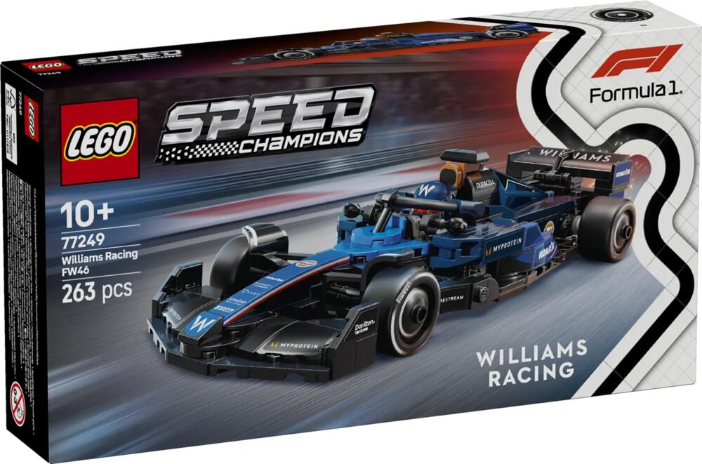 LEGO Speed Champions 77249 Williams Racing FW46 box front