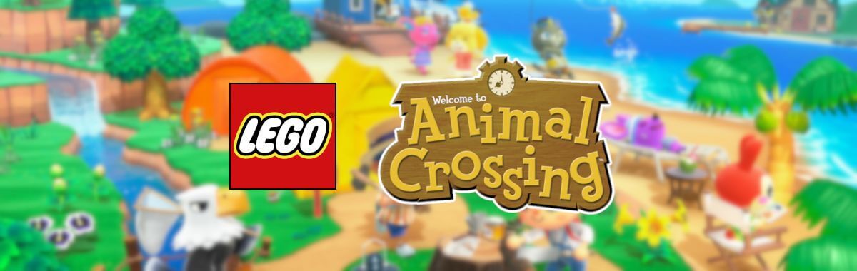 LEGO Animal Crossing banner