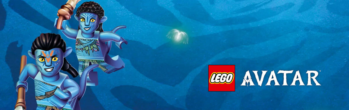 LEGO Avatar banner