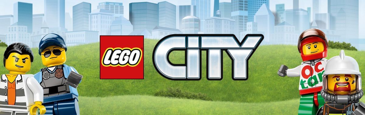 LEGO City banner