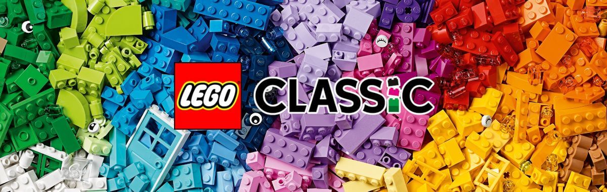LEGO Classic banner