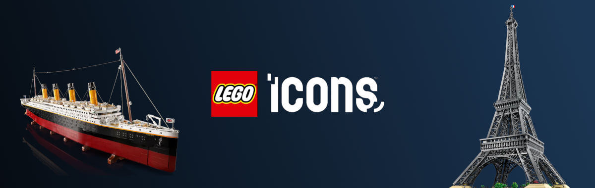 LEGO Icons banner