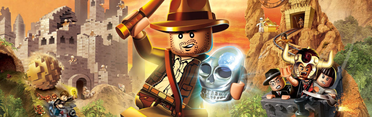 LEGO Indiana Jones banner