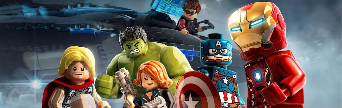 LEGO Marvel banner