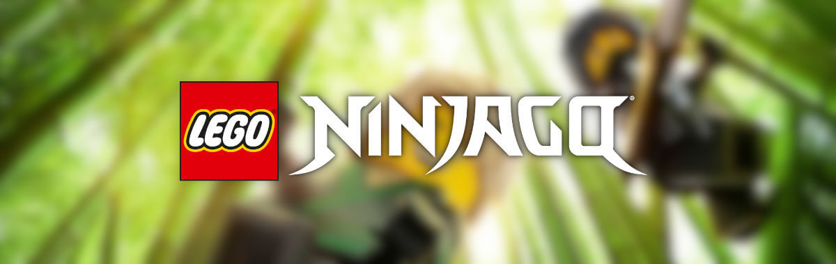 LEGO Ninjago banner