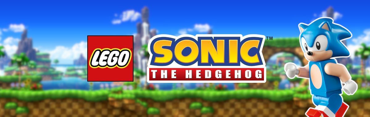 LEGO Sonic the Hedgehog banner