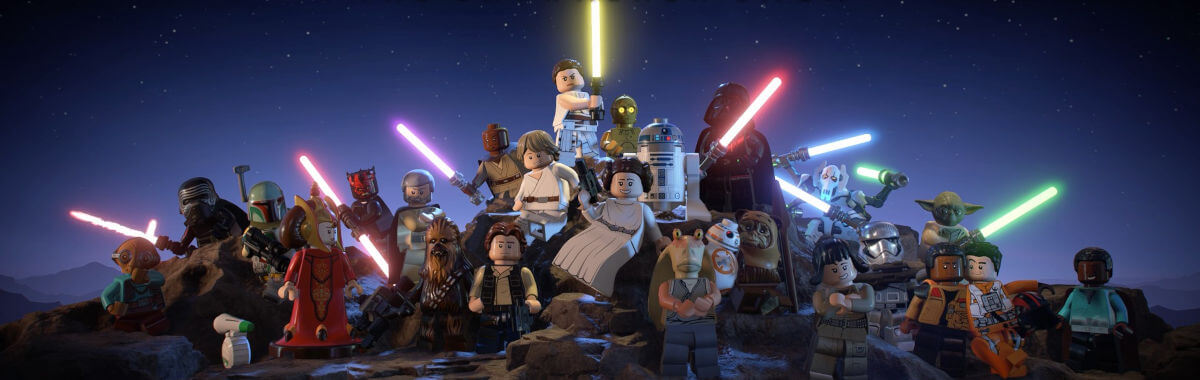 LEGO Star Wars banner