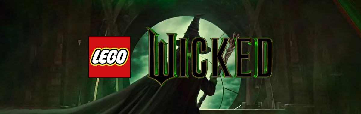 LEGO Wicked banner