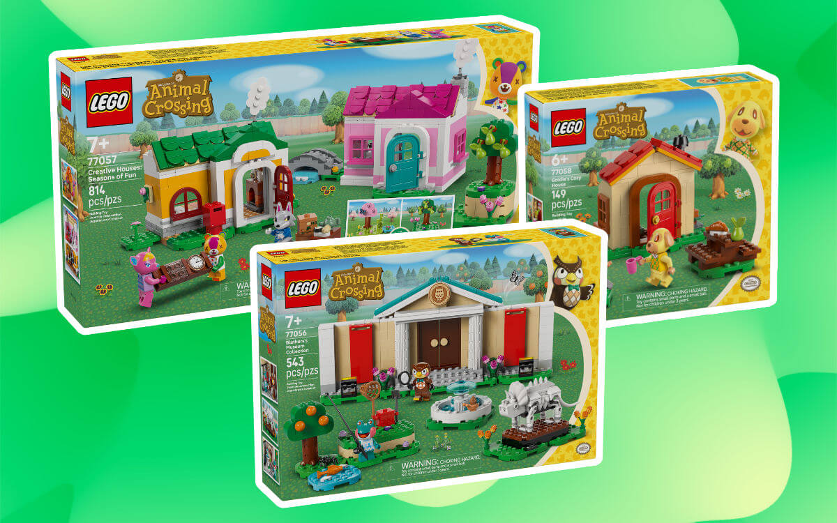 LEGO Animal Crossing August 2025 Sets