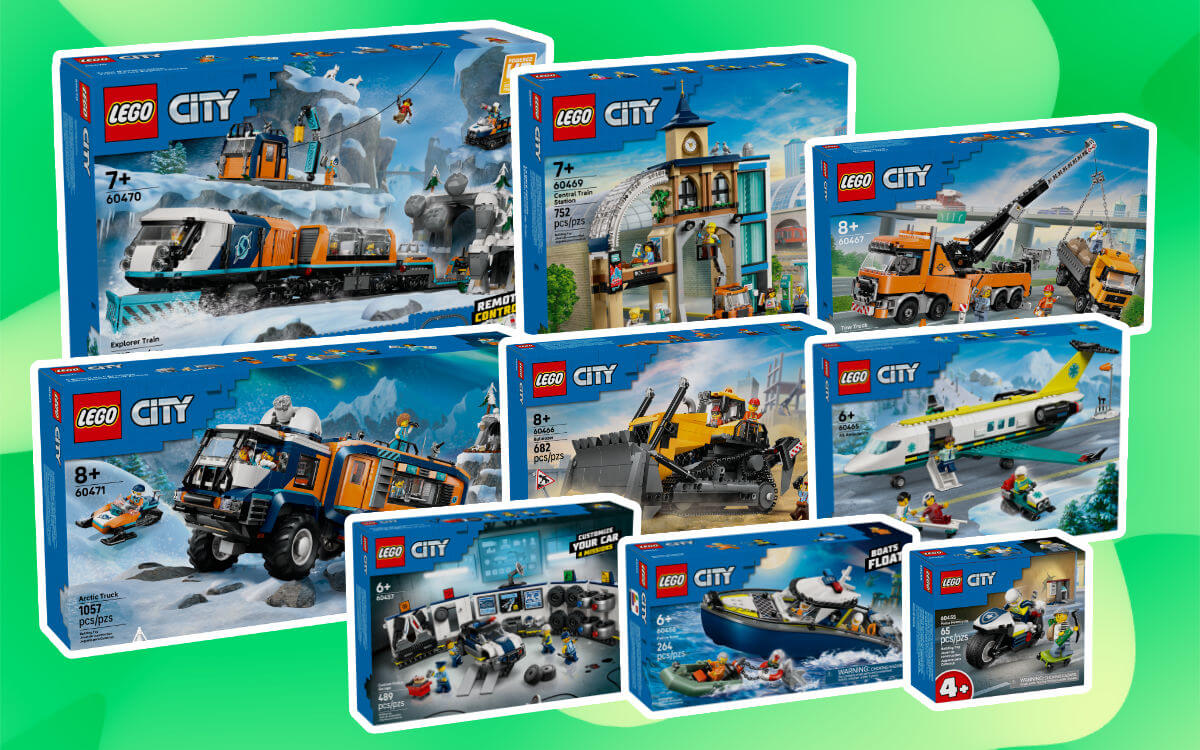 LEGO City August 2025 Sets