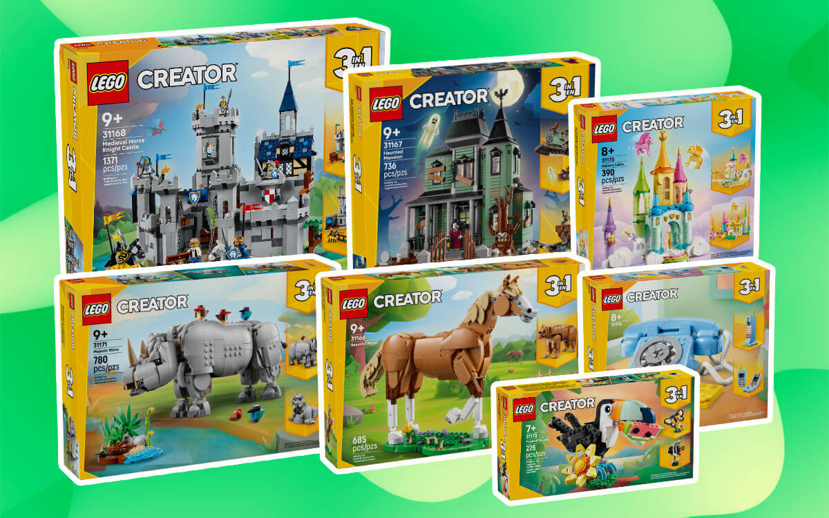 LEGO Creator August 2025 Sets