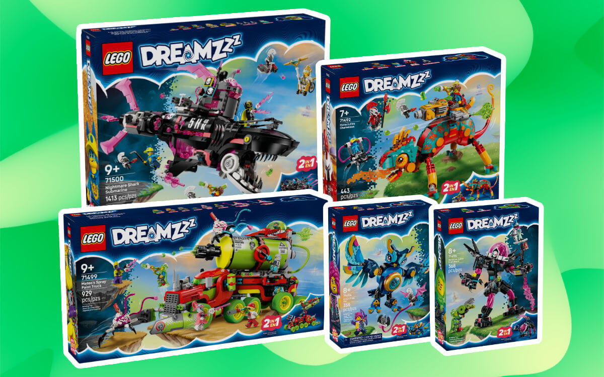 LEGO DREAMZzz August 2025 Sets