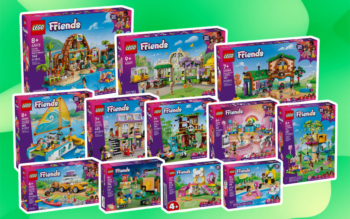 LEGO Friends August 2025 Sets