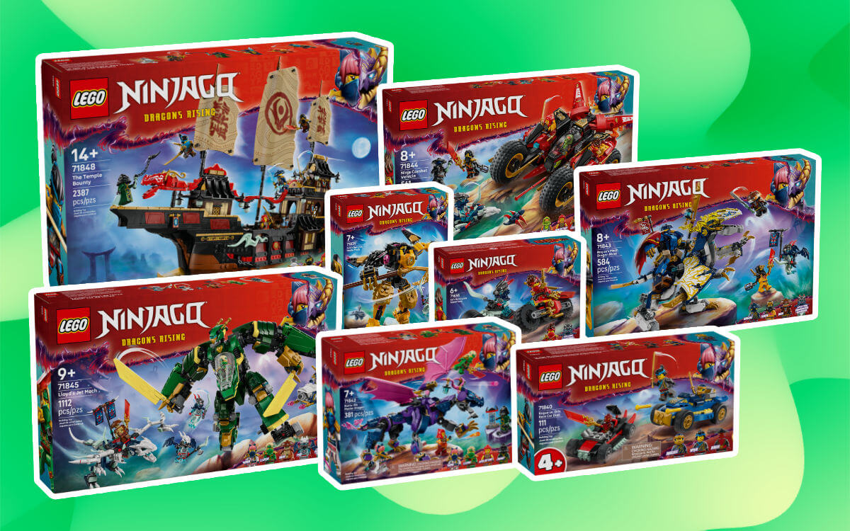 LEGO Ninjago August 2025 Sets