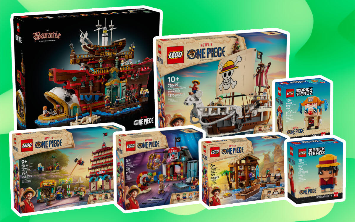 LEGO One Piece August 2025 Sets