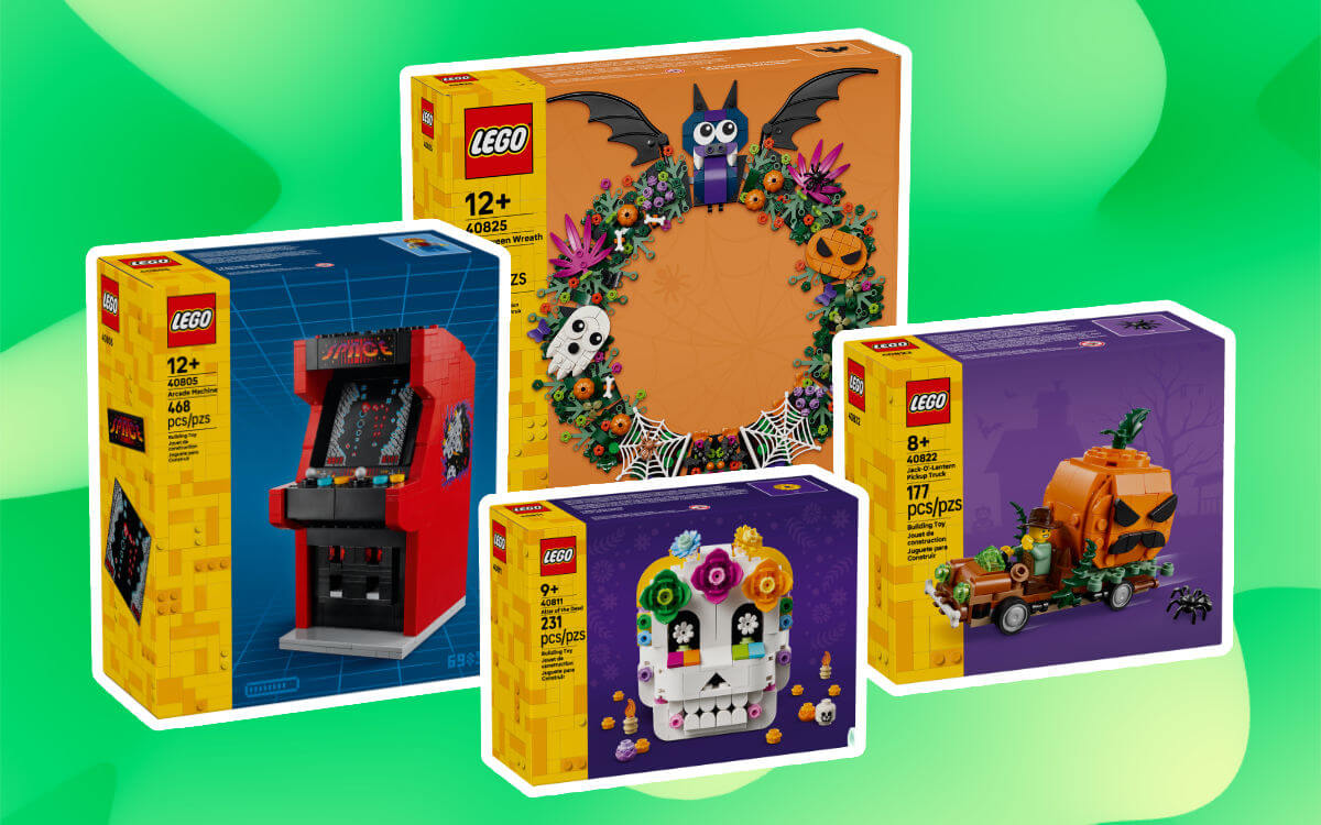 LEGO Miscellaneous Seasonals August 2025 Sets