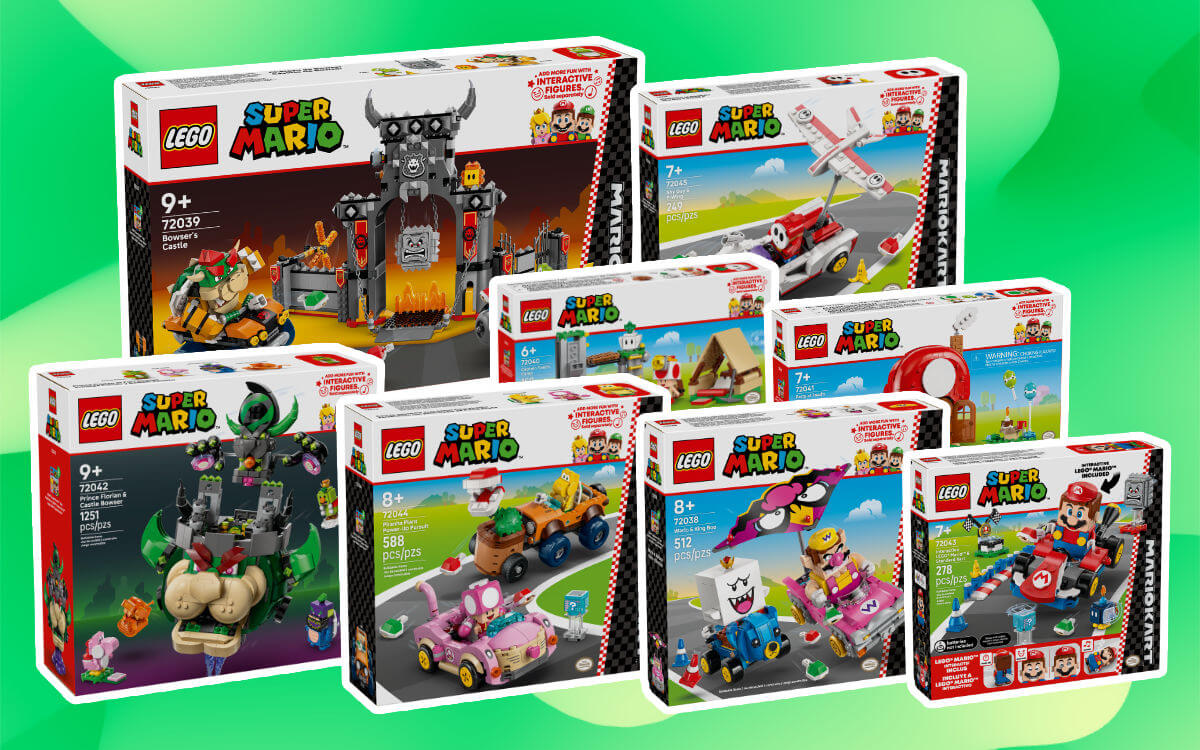 LEGO Super Mario August 2025 Sets