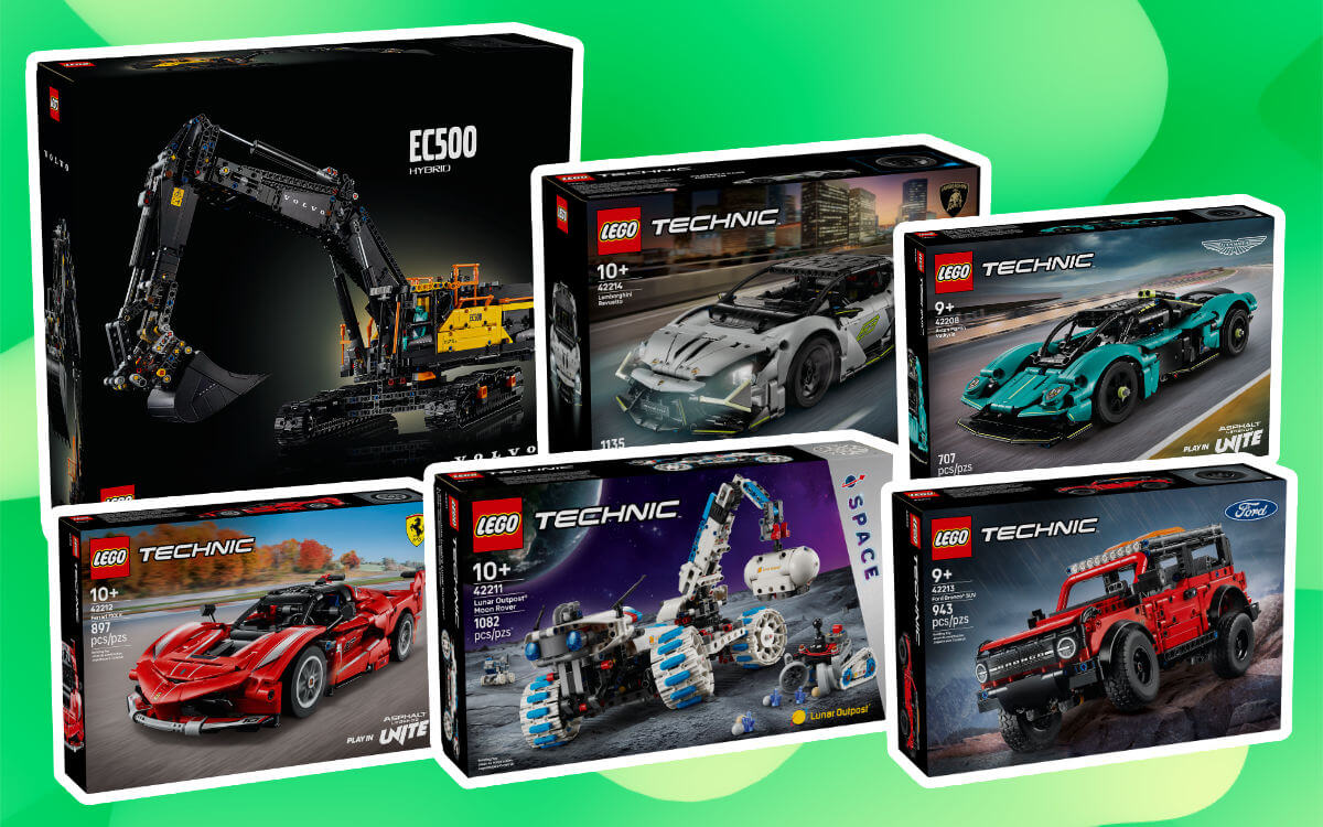 LEGO Technic August 2025 Sets