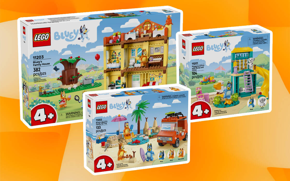 LEGO Bluey June 2025 Sets