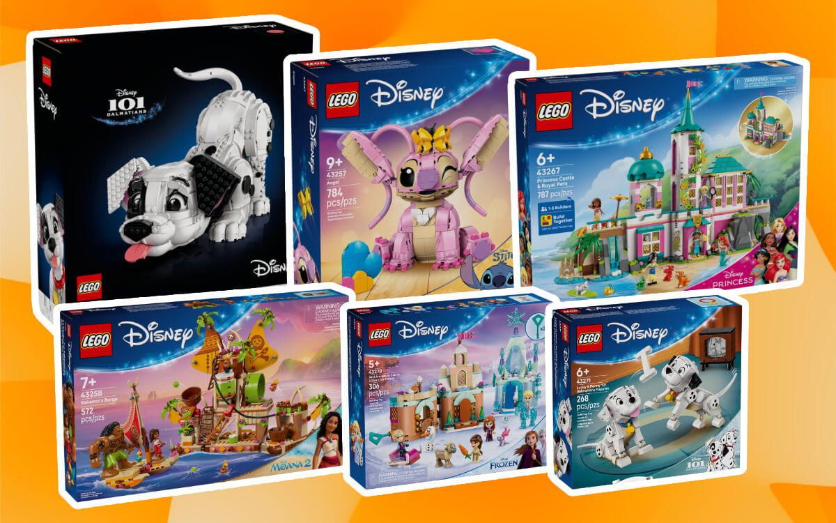 LEGO Disney June 2025 Sets
