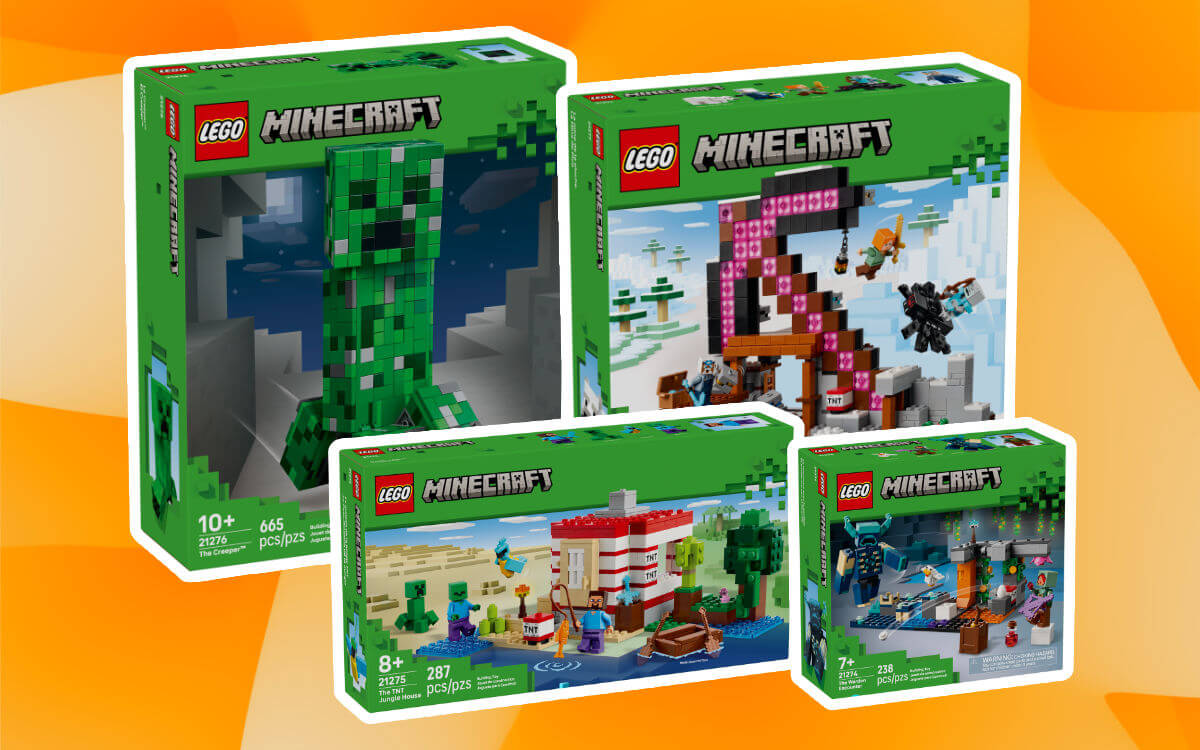 LEGO Minecraft June 2025 Sets