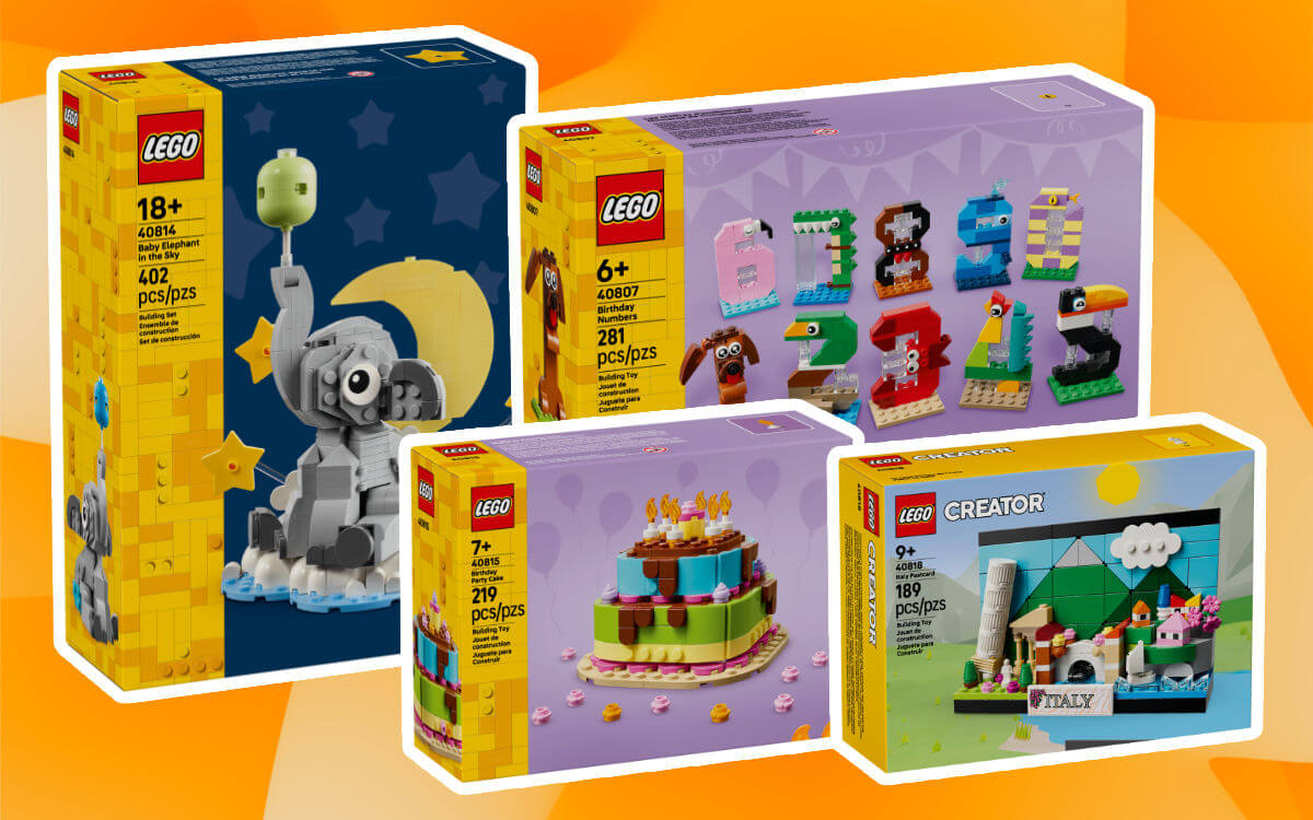 LEGO Miscellaneous June 2025 Sets