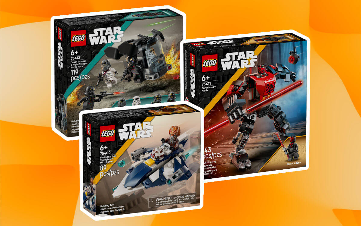 LEGO Star Wars June 2025 Sets