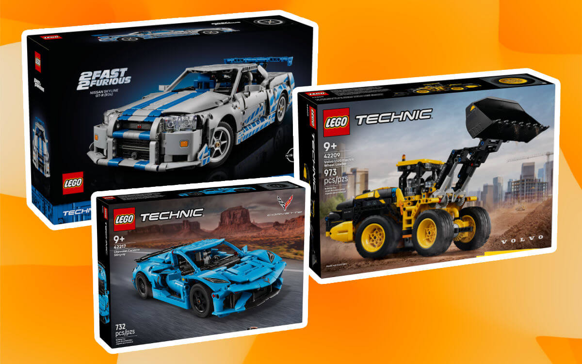 LEGO Technic June 2025 Sets