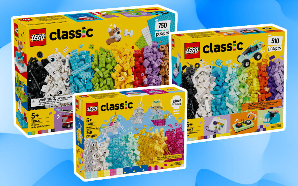 LEGO Classic March 2025 sets