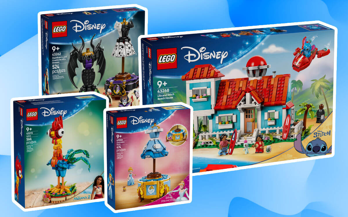 LEGO Disney March 2025 sets