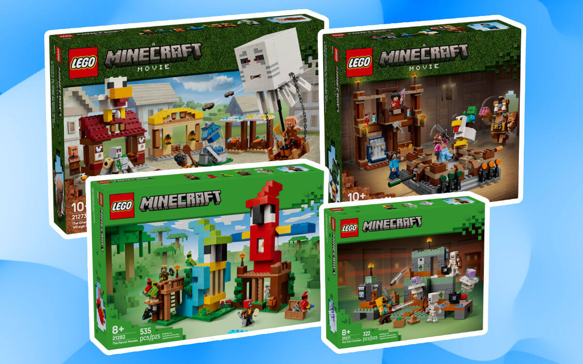 LEGO Minecraft March 2025 sets