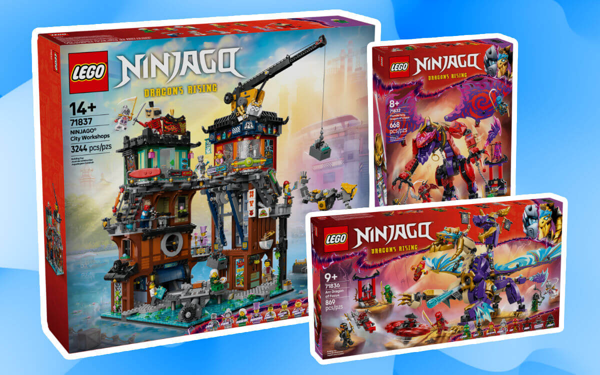 LEGO Ninjago March 2025 sets