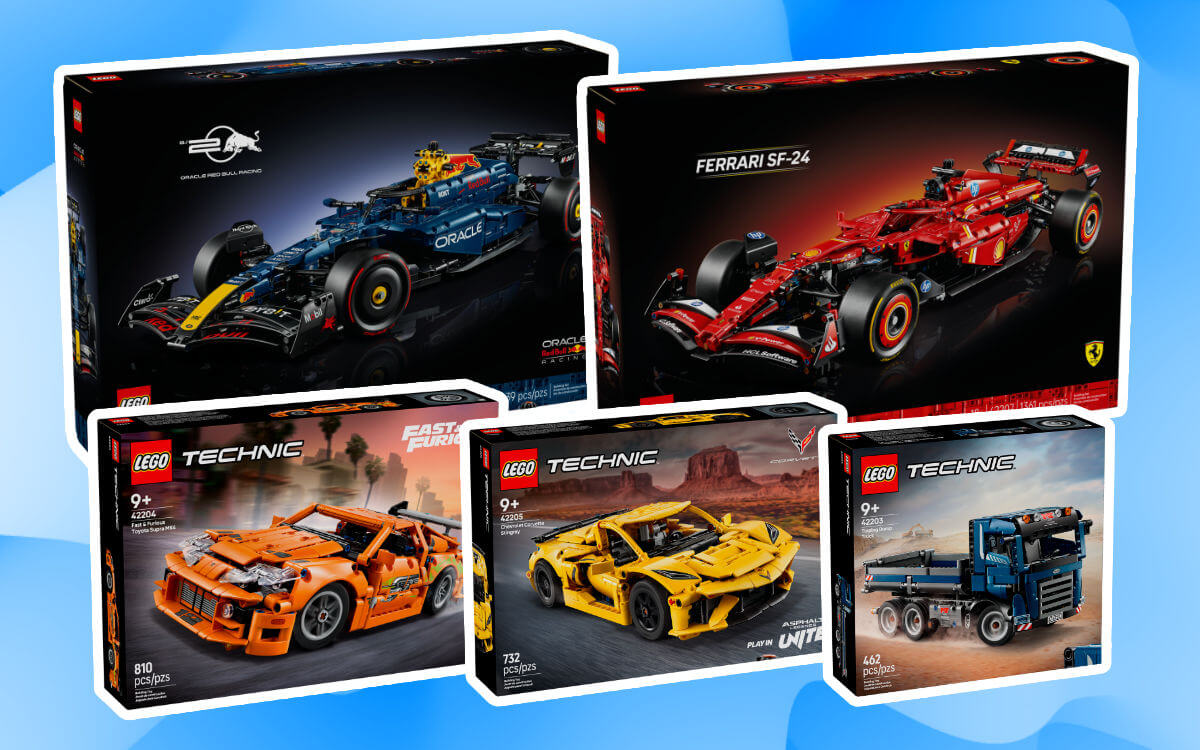 LEGO Technic March 2025 sets