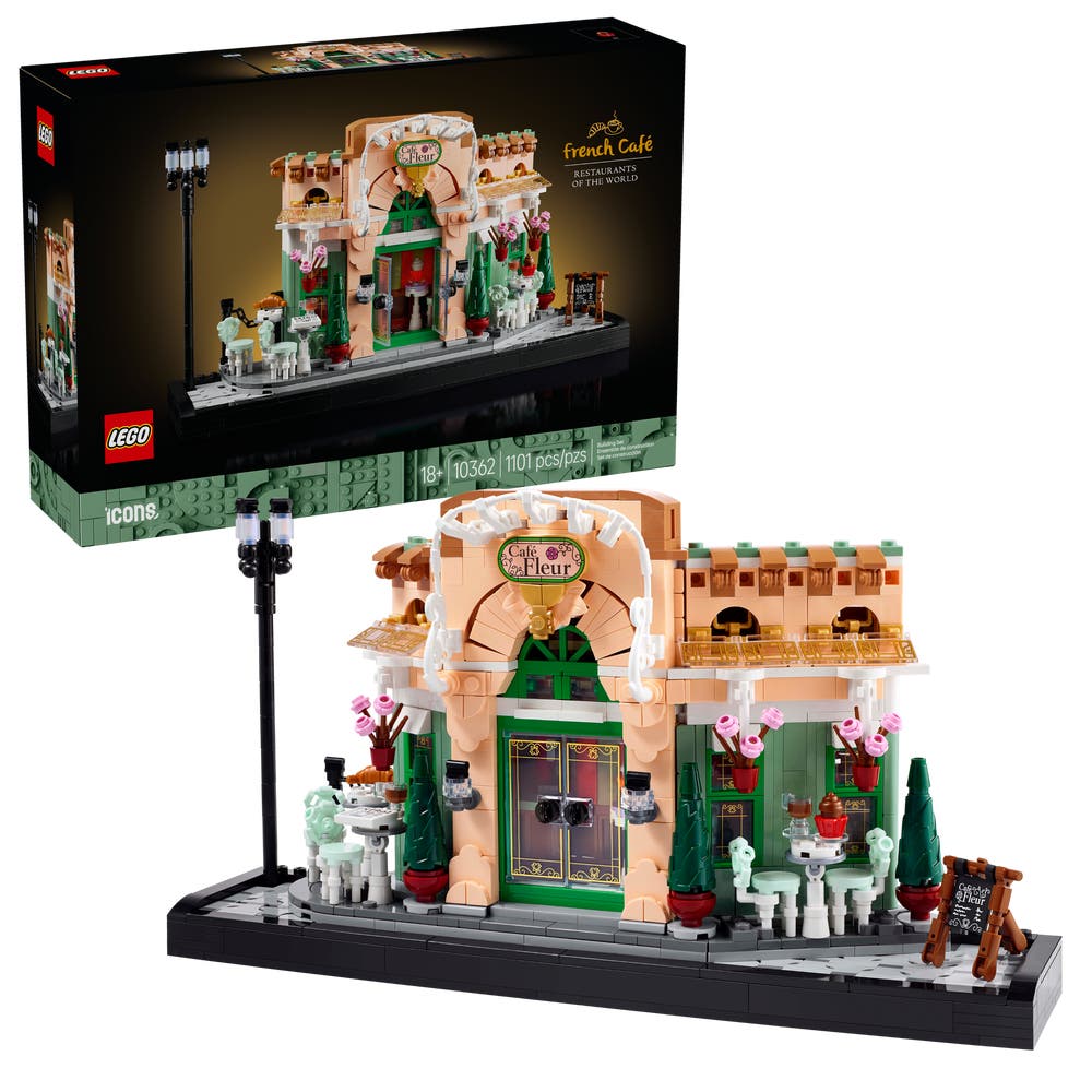 LEGO Icons 10362 French Cafe