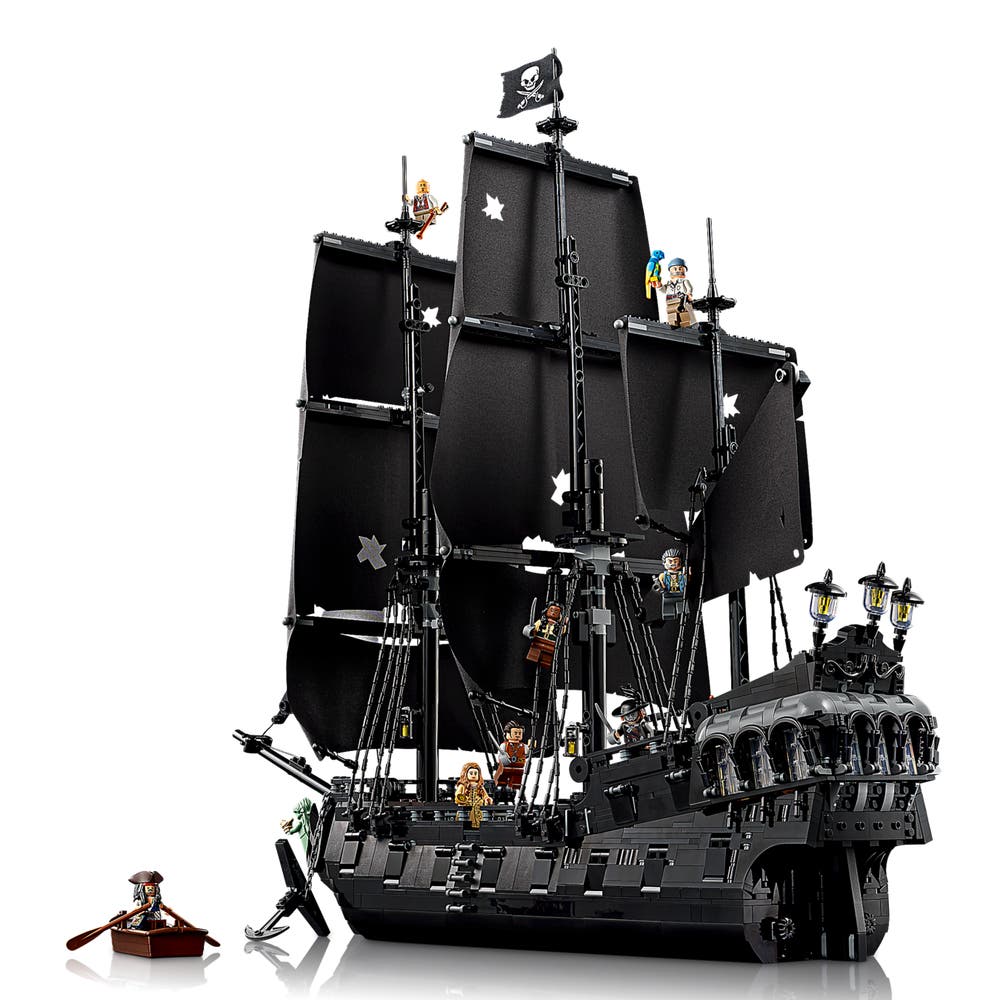 LEGO Pirates of the Caribbean 10365 Captain Jack Sparrow's Pirate Ship back