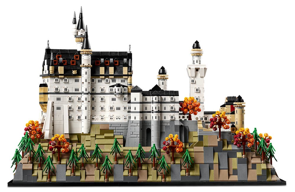 LEGO Architecture 21063 Neuschwanstein Castle box front