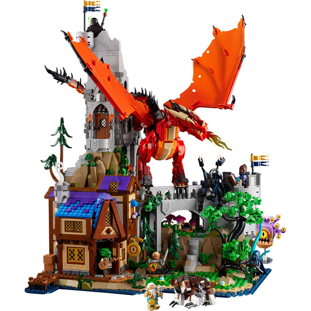 LEGO Ideas 21348 Dungeons & Dragons: Red Dragons Tale