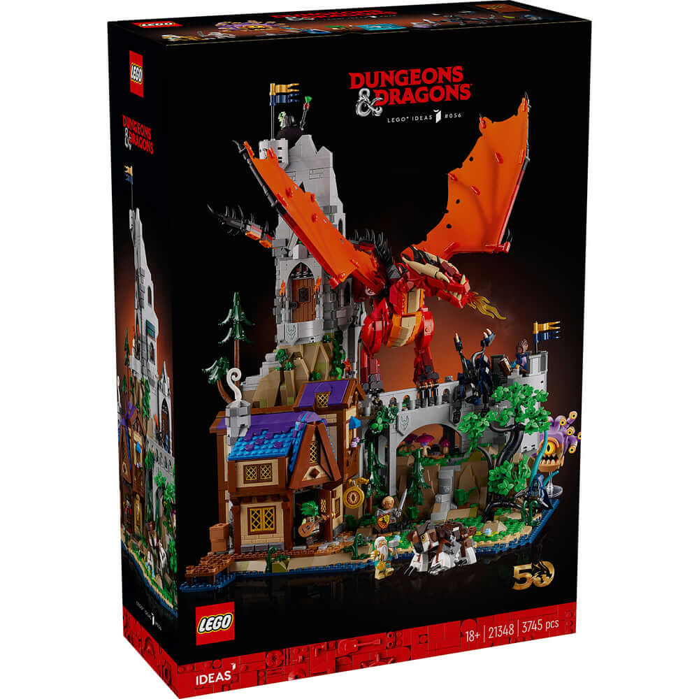 LEGO Ideas 21348 Dungeons & Dragons: Red Dragon's Tale