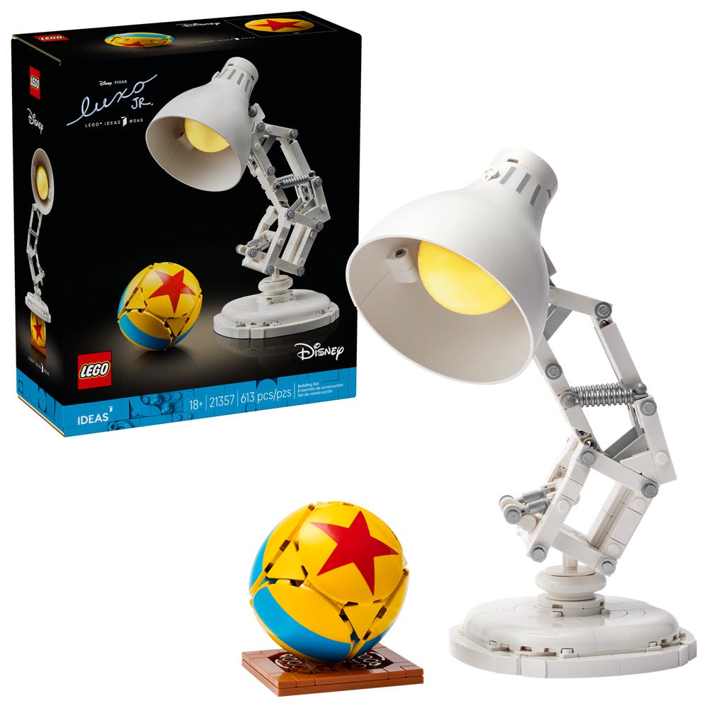 LEGO Ideas 21357 Disney Pixar Luxo Jr