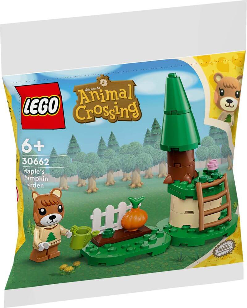 LEGO Animal Crossing 30662 Maples Pumpkin Garden Polybag
