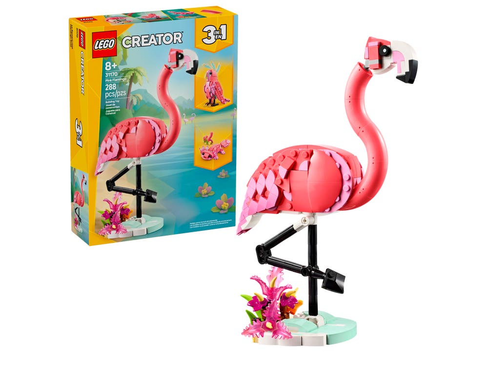 LEGO Creator 31170 Wild Animals: Pink Flamingo