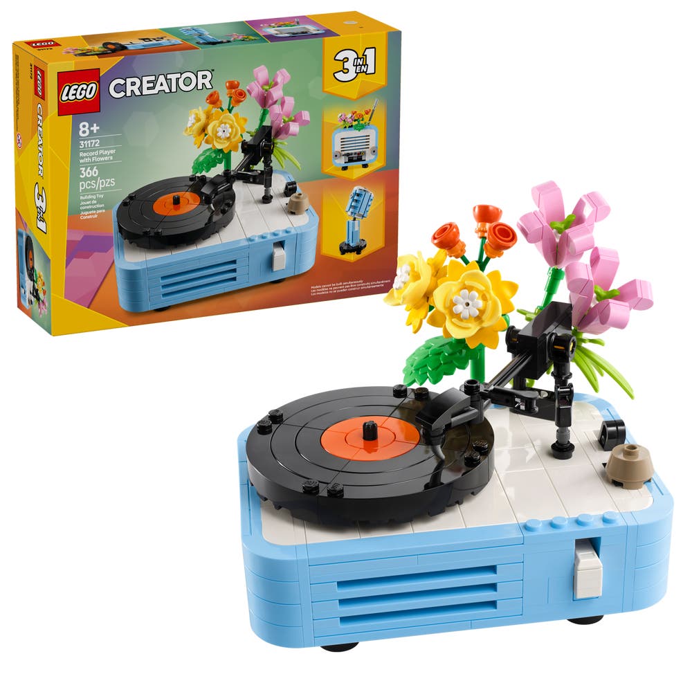 LEGO Creator 31172 Record Player with Flowers