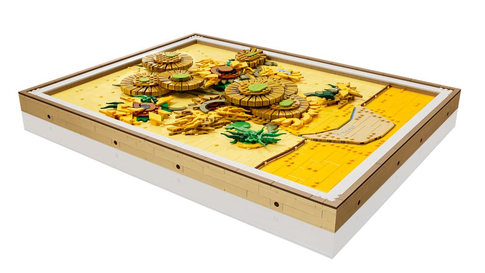 LEGO Art 31215 Vincent van Gogh Sunflowers