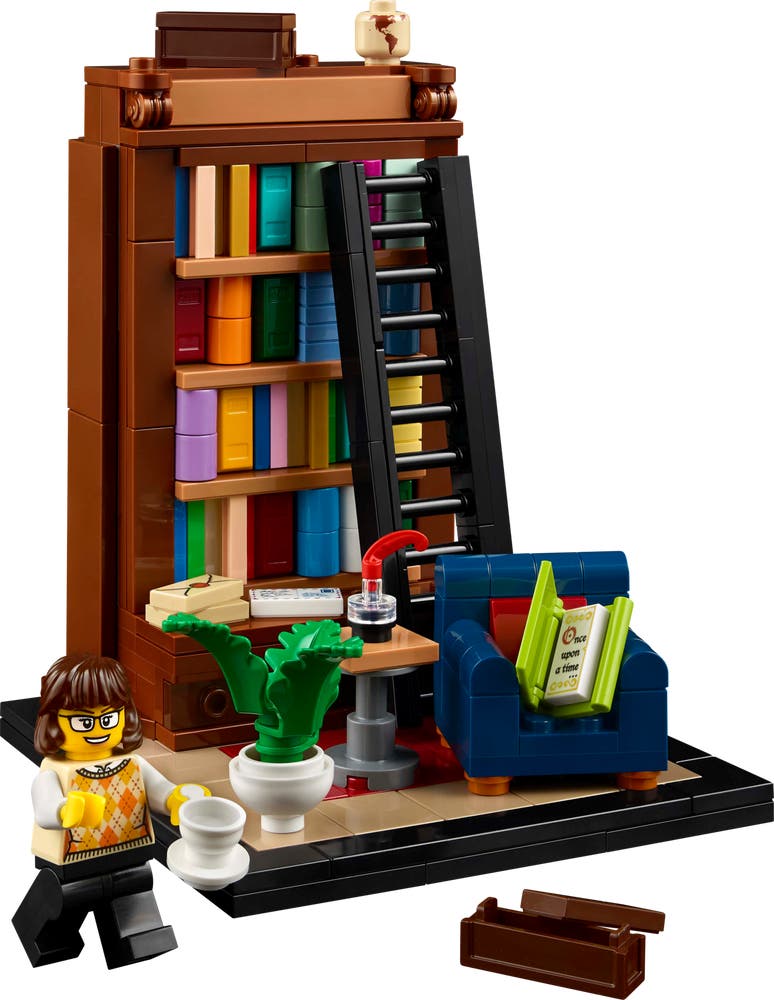 LEGO Ideas 40698 Books Are My Passion GWP details