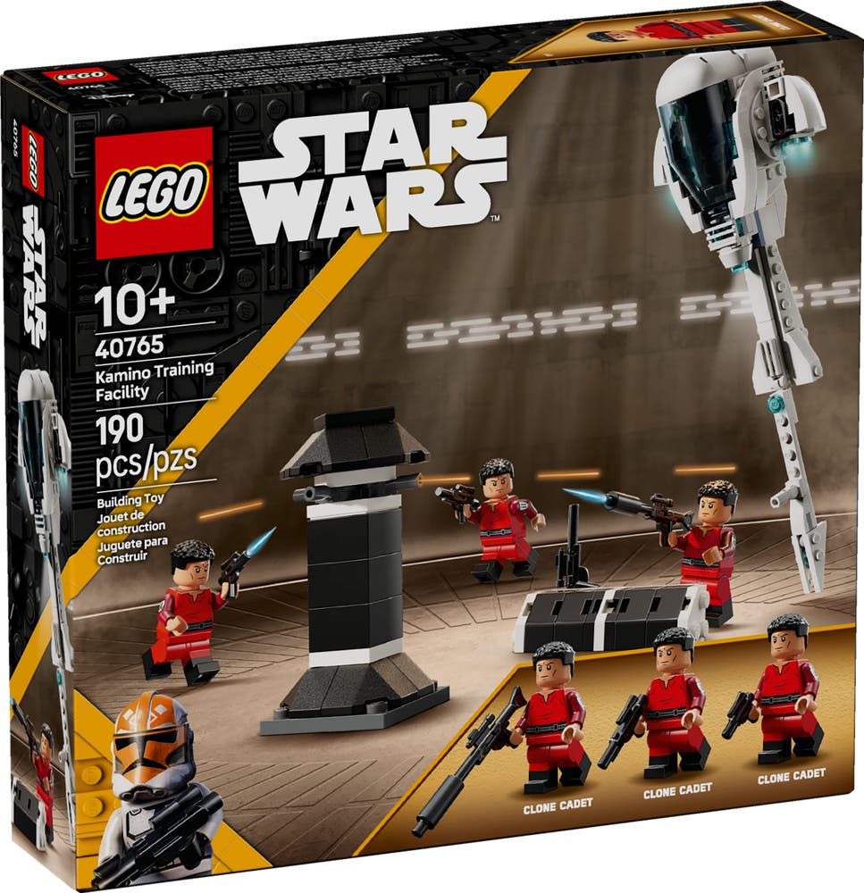 LEGO Star Wars 40765 Kamino Training Facility GWP box front