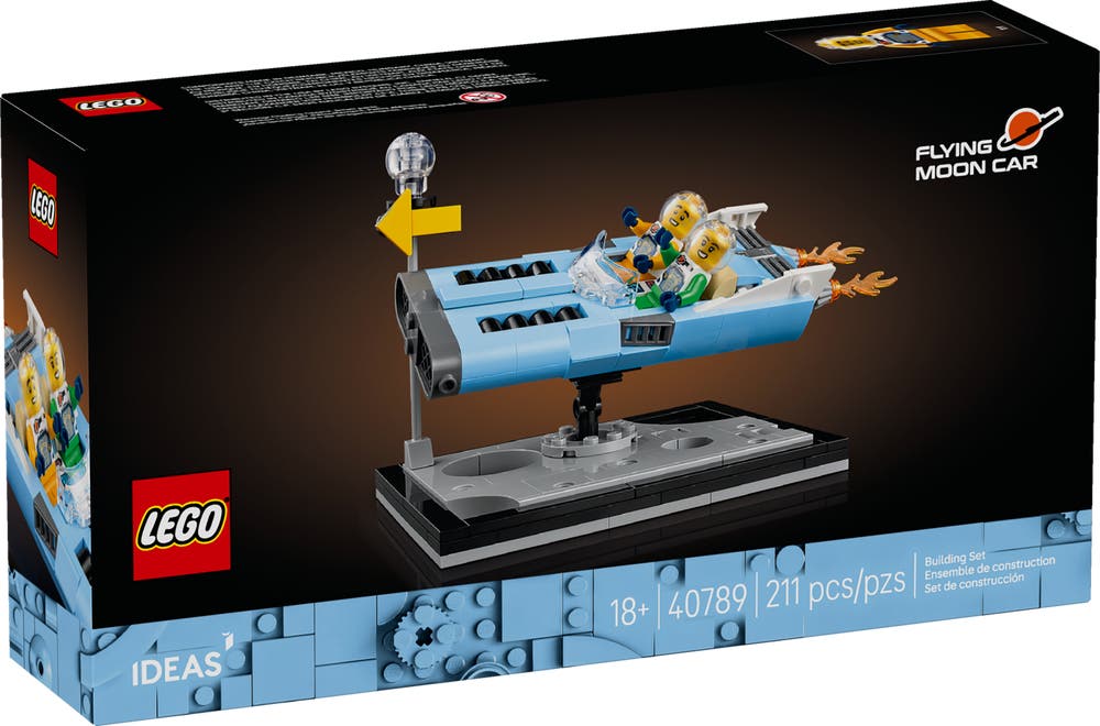 LEGO Ideas 40789 Flying Moon Car