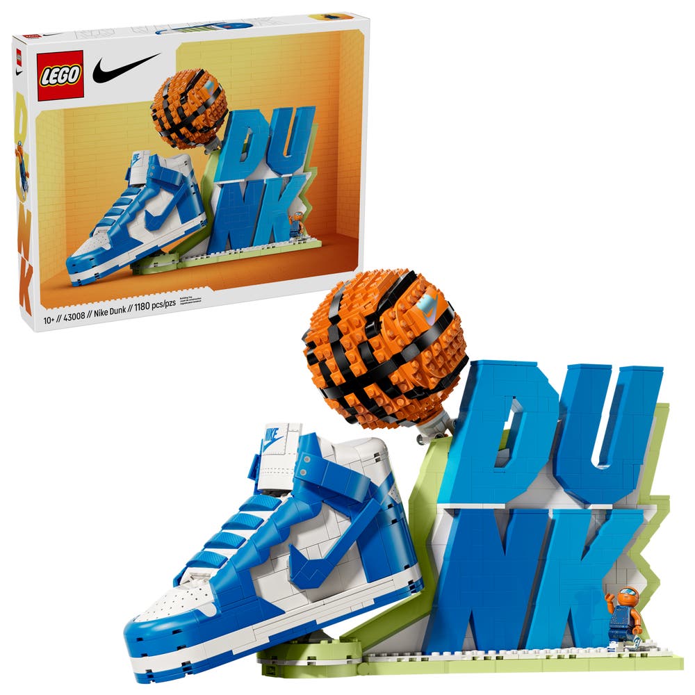 LEGO 43008 Nike Dunk x Set box front